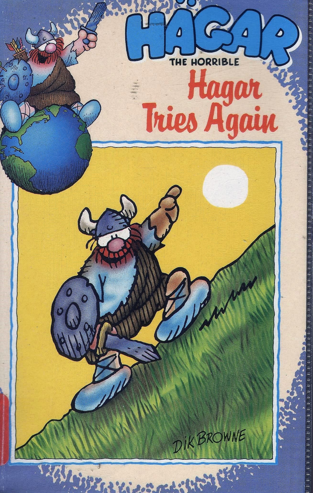 Hagar the Horrible Tries Again (Hagar Pocket Books) Manga