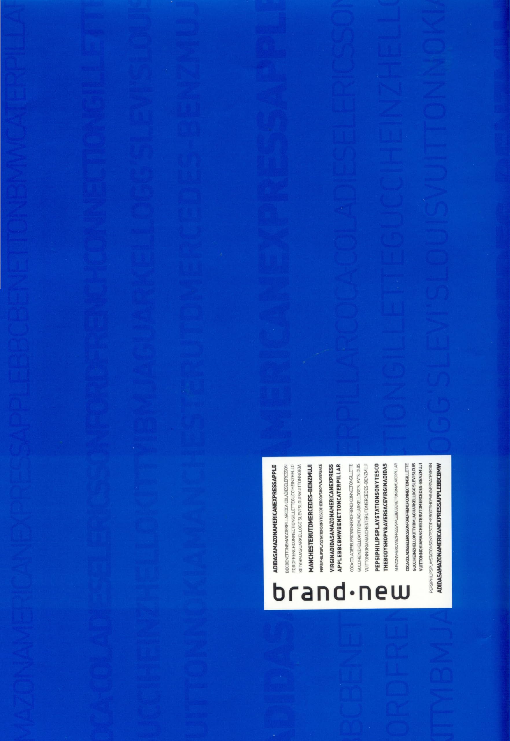 Product Image: Brand New, Engl. ed.