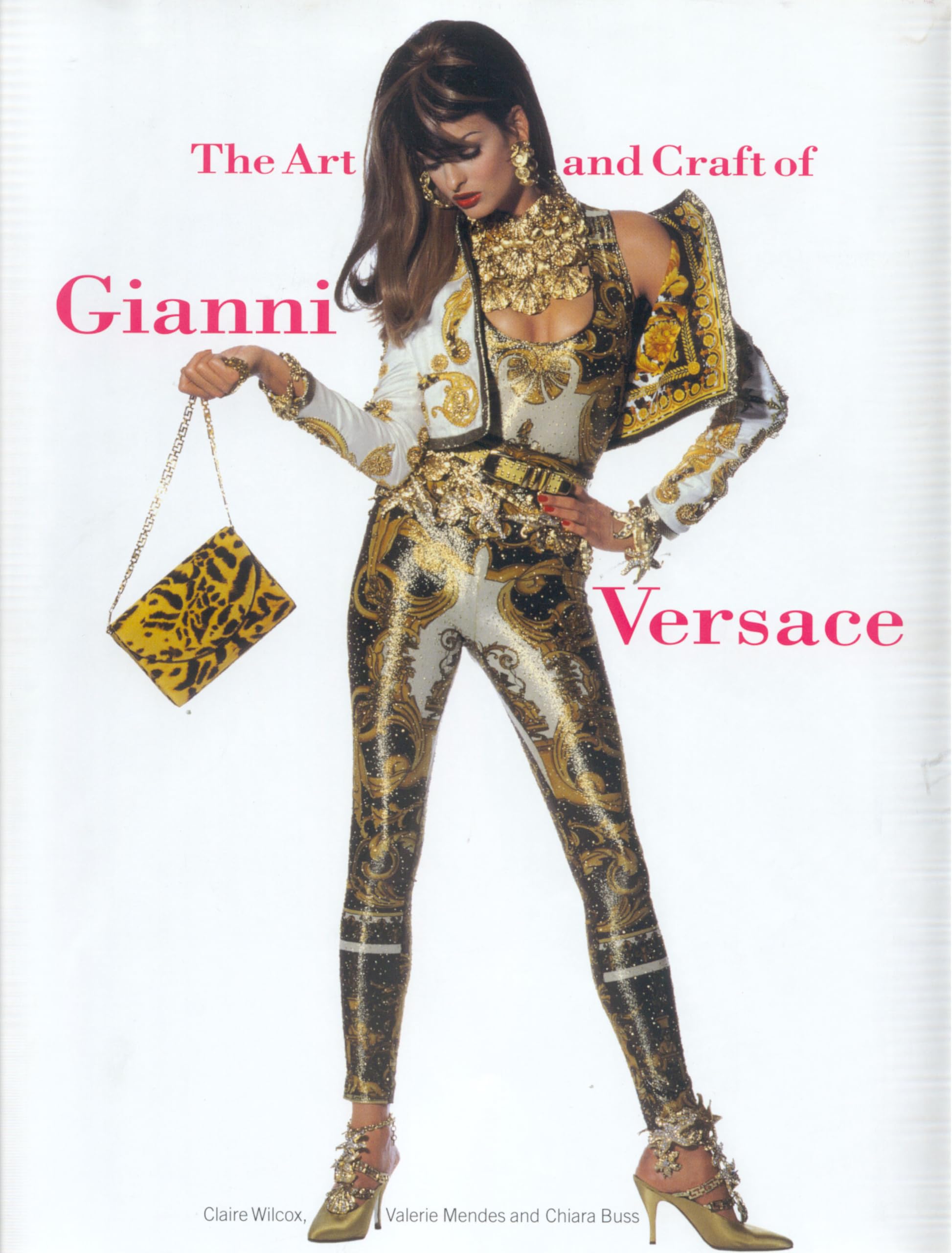 The Art and Craft of Gianni Versace book