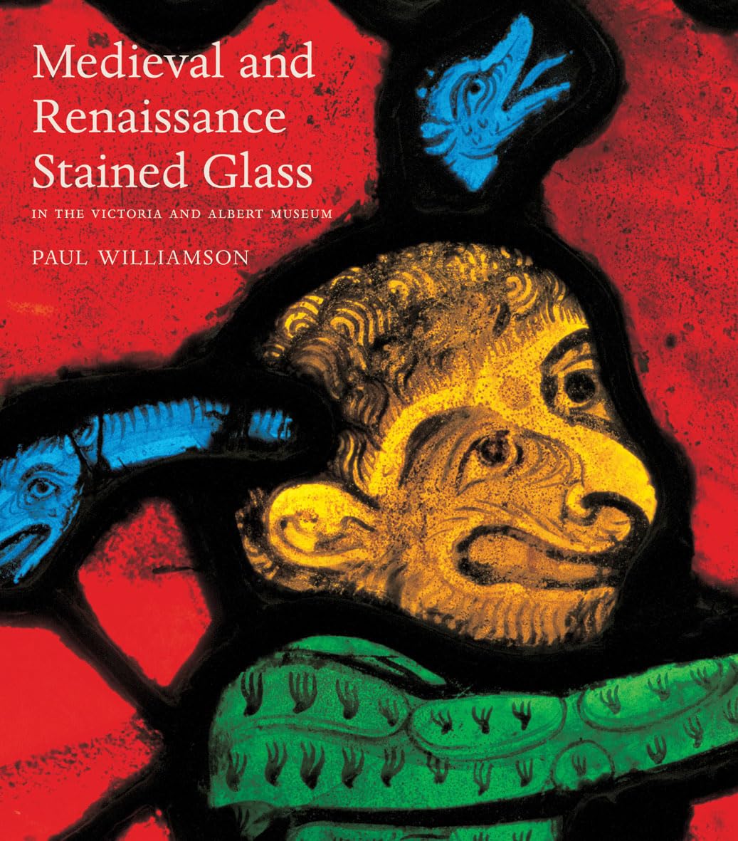 Medieval and renaissance stained and painted glass /anglais book