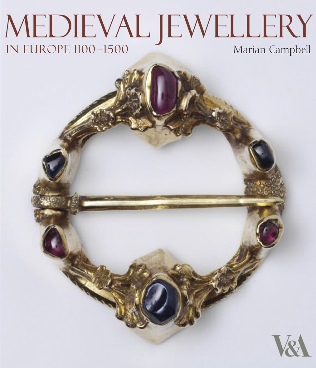 Medieval Jewellery: In Europe 1100-1500 Film, Art & Culture