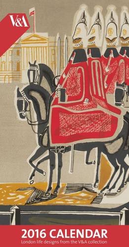 V&A 2016 Calendar: London Life book