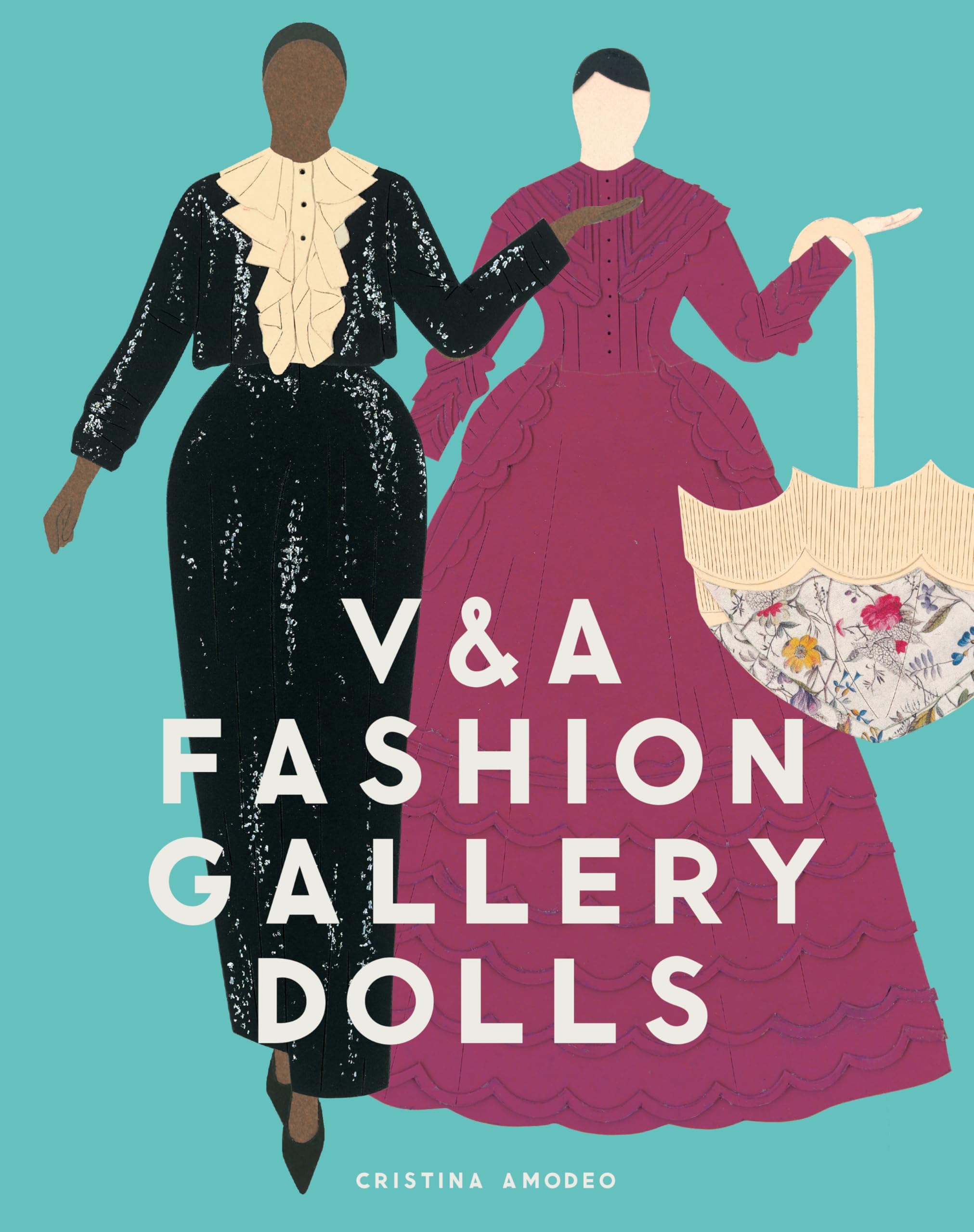 Fashion Gallery Cut Outs Paper Dolls Film, Art & Culture