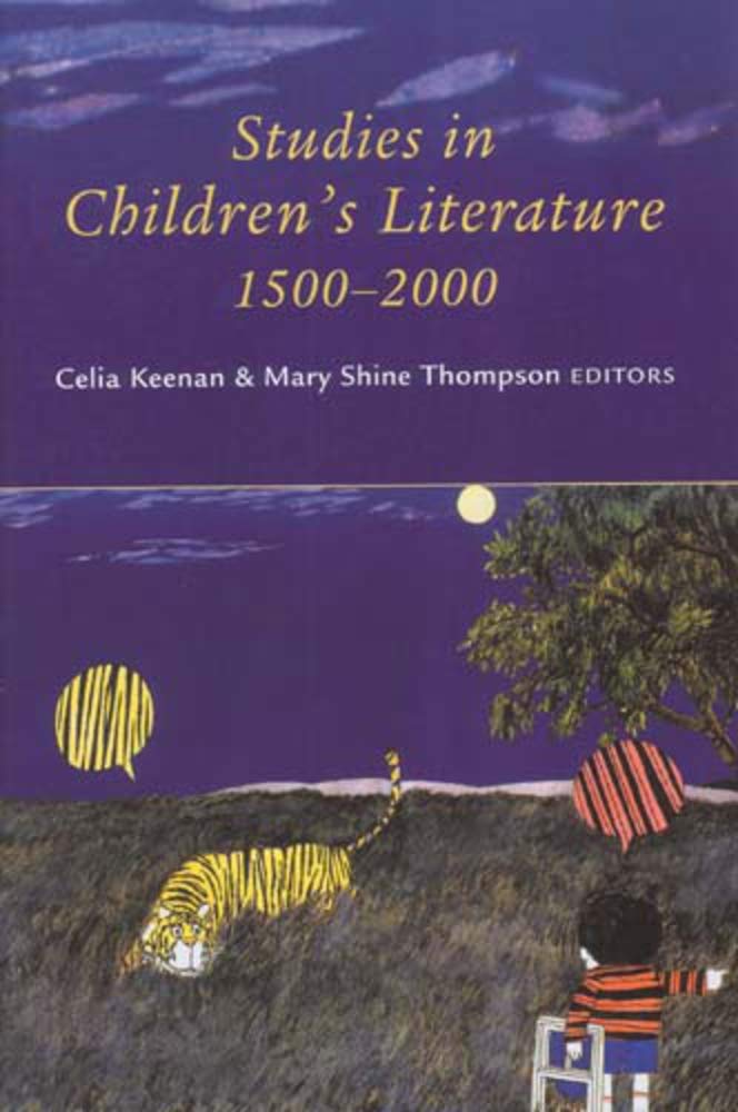 Studies in Children's Literature, 1500-2000 Social Sciences