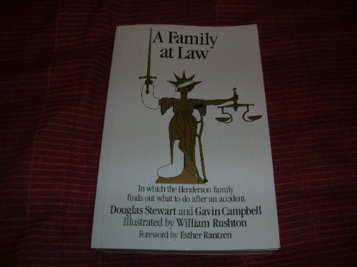 A Family at Law: In Which the Hendersons Find Out What to Do After an Accident book