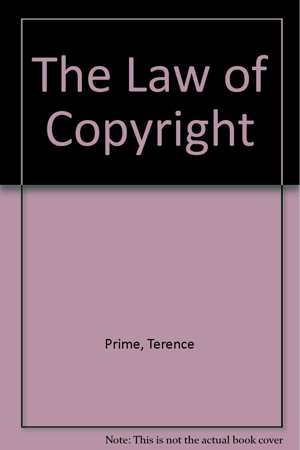 The Law of Copyright Law