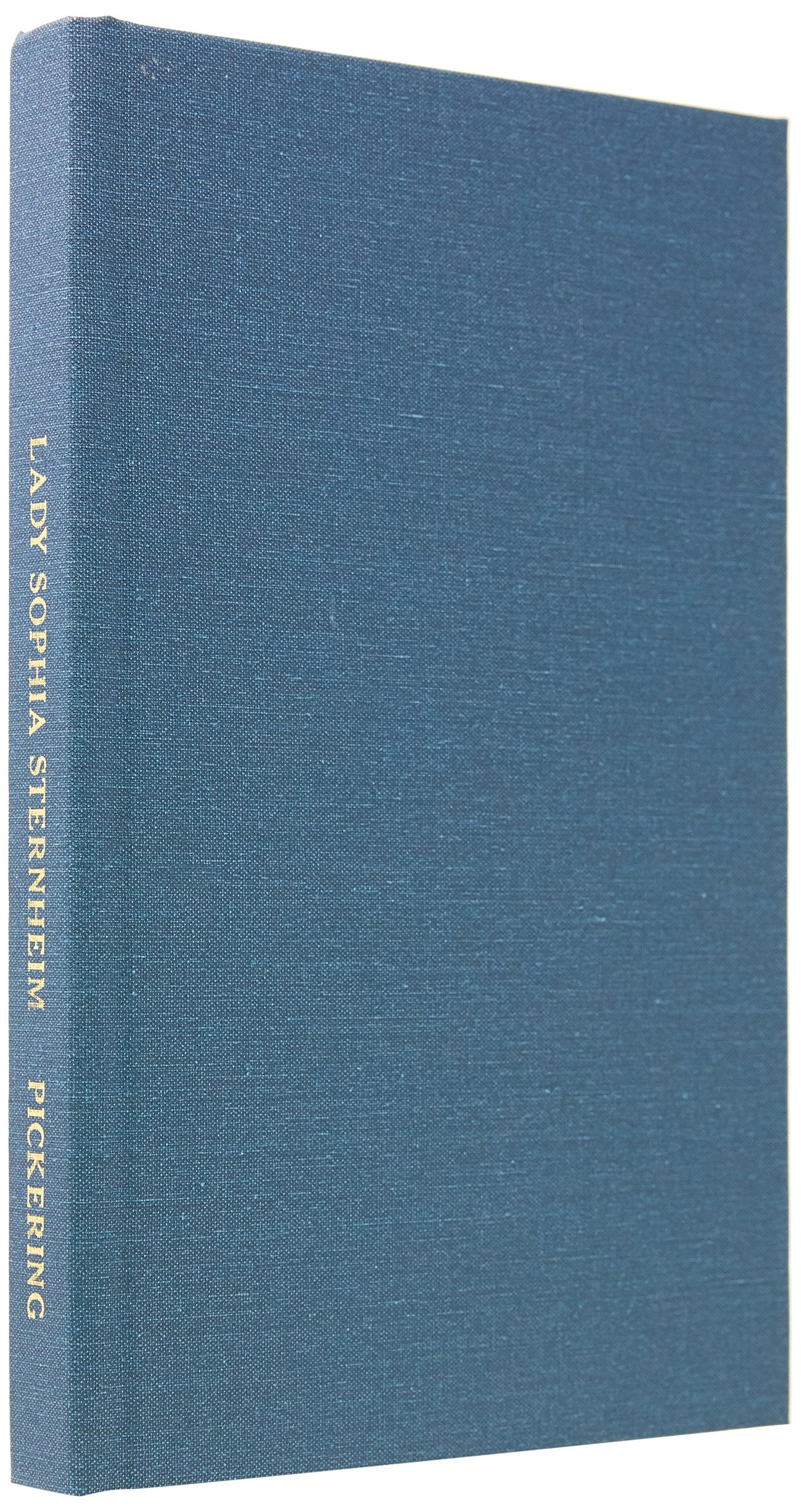 The History of Lady Sophia Sternheim Classics