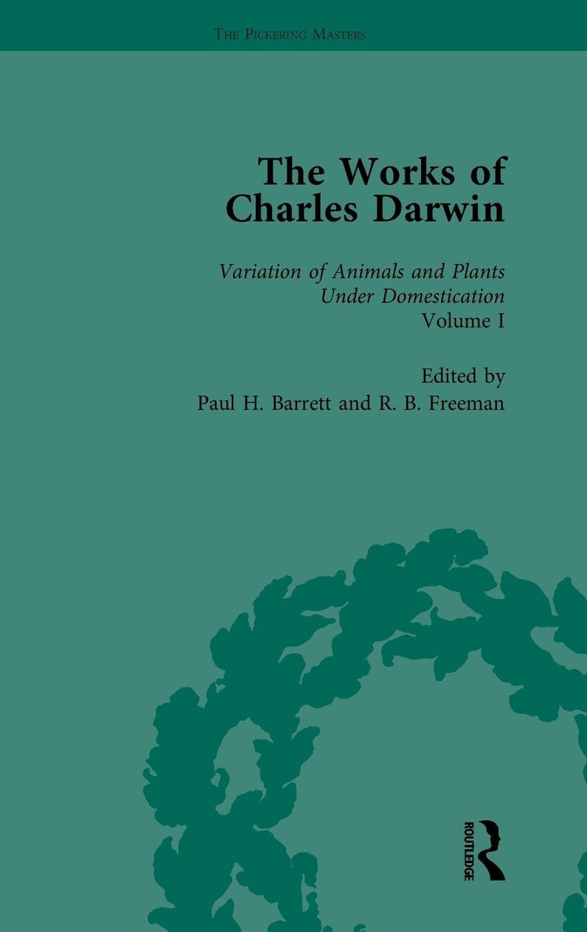 The Works of Charles Darwin Business & Technology