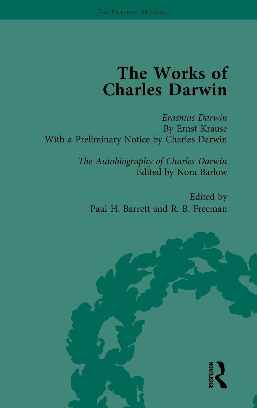 The Works of Charles Darwin Business & Technology