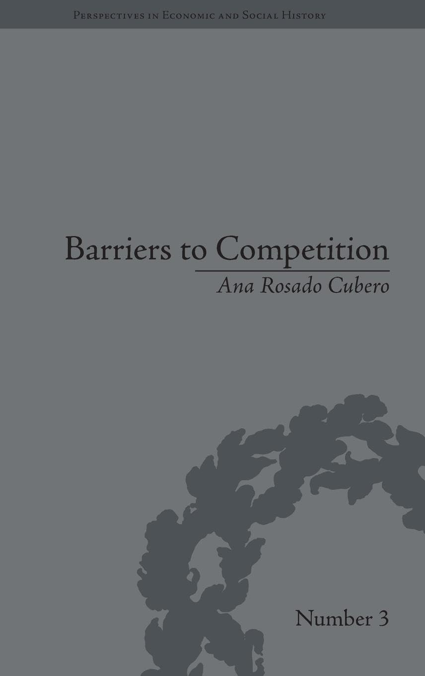 Product Image: Barriers to Competition