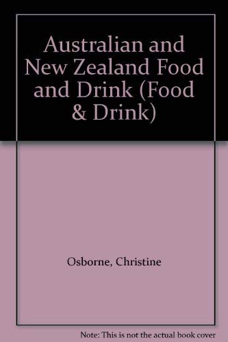 Australian and New Zealand Food and Drink (Food & drink) Books