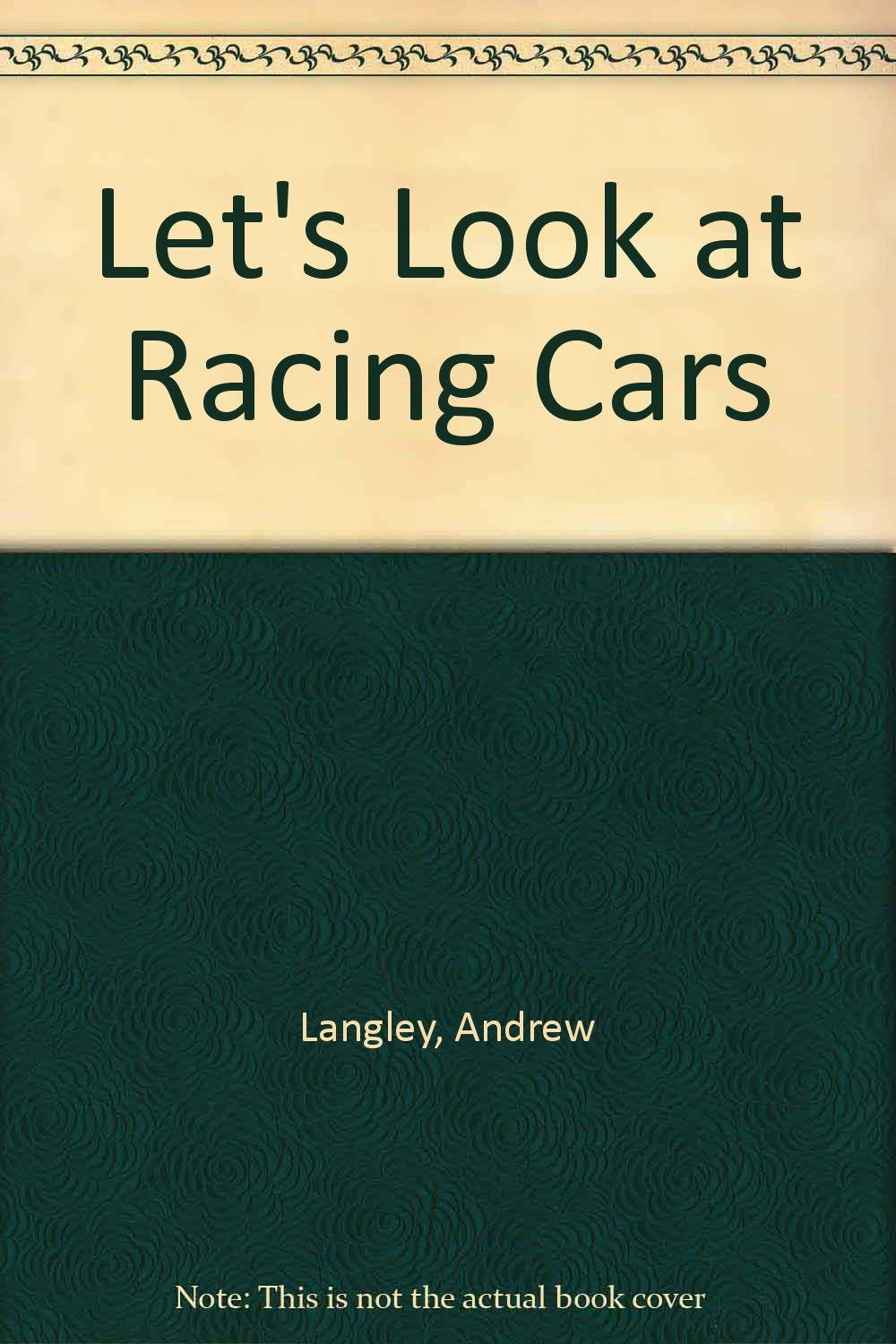 Let'S Look At Racing Cars book