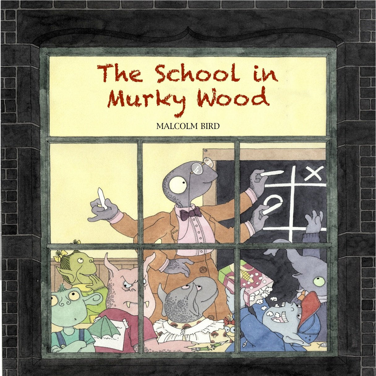The School in Murky Wood (Orchard Paperbacks S.) Novels & Short Stories