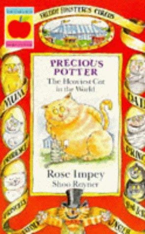 Precious Potter: The Heaviest Cat in the World (Animal Crackers) Novels & Short Stories