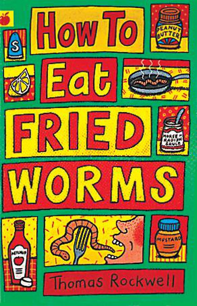 How to Eat Fried Worms (Orchard Readalones) Novels & Short Stories