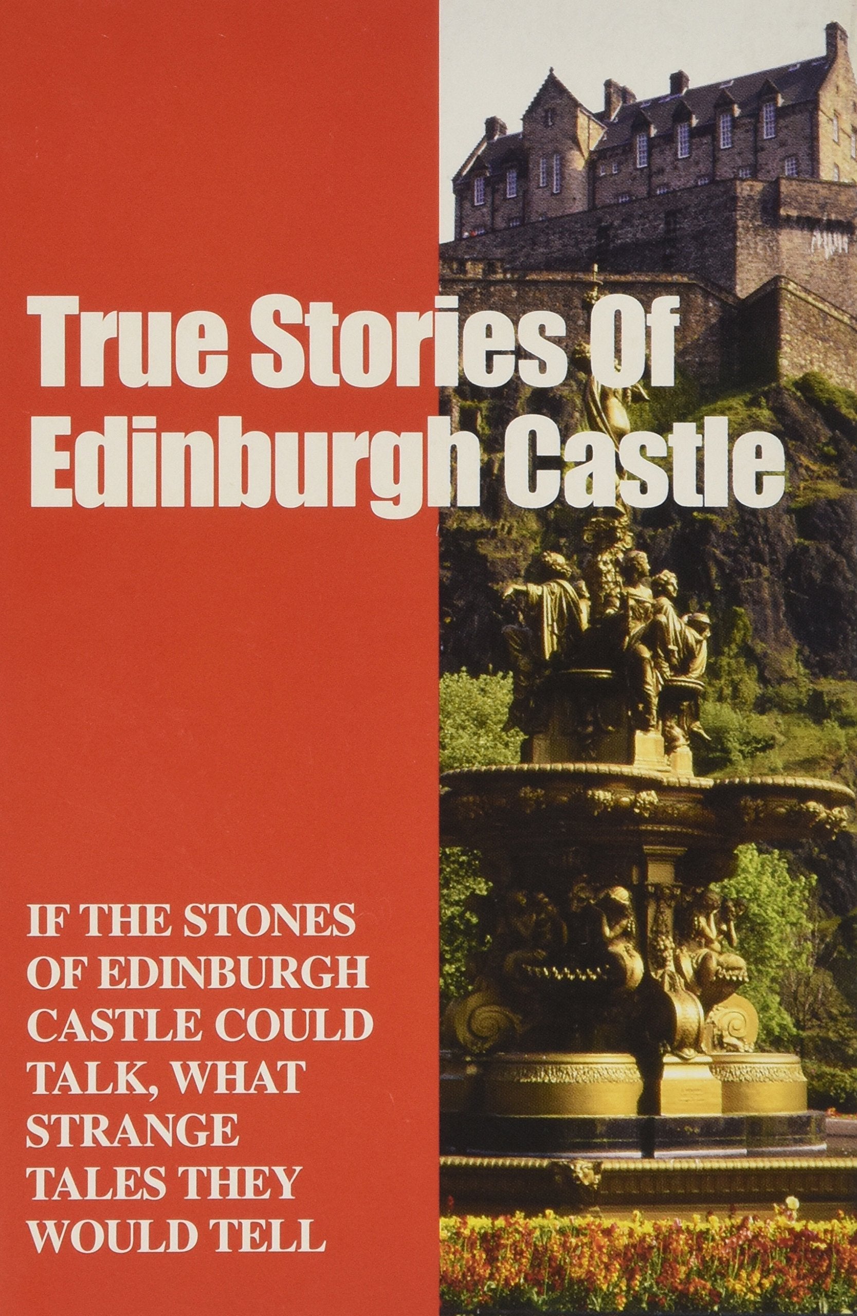 Edinburgh Castle Horror and Adventure Stories Horror & Mystery