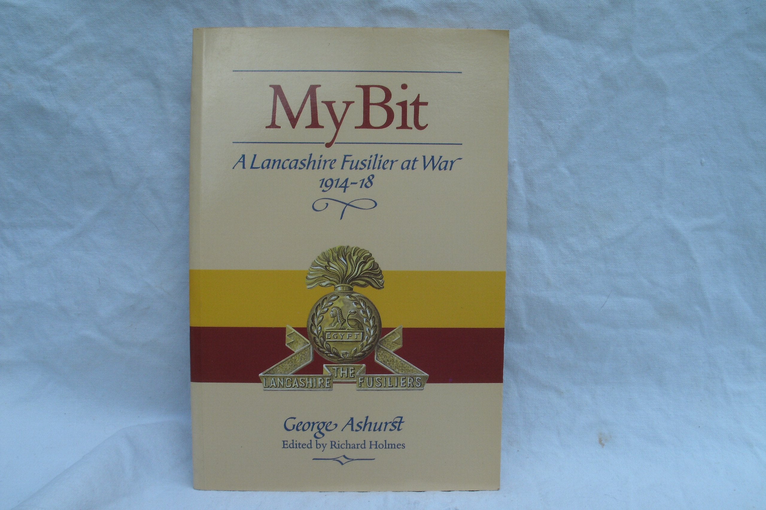 My Bit: A Lancashire Fusilier at War, 1914-18 Memories