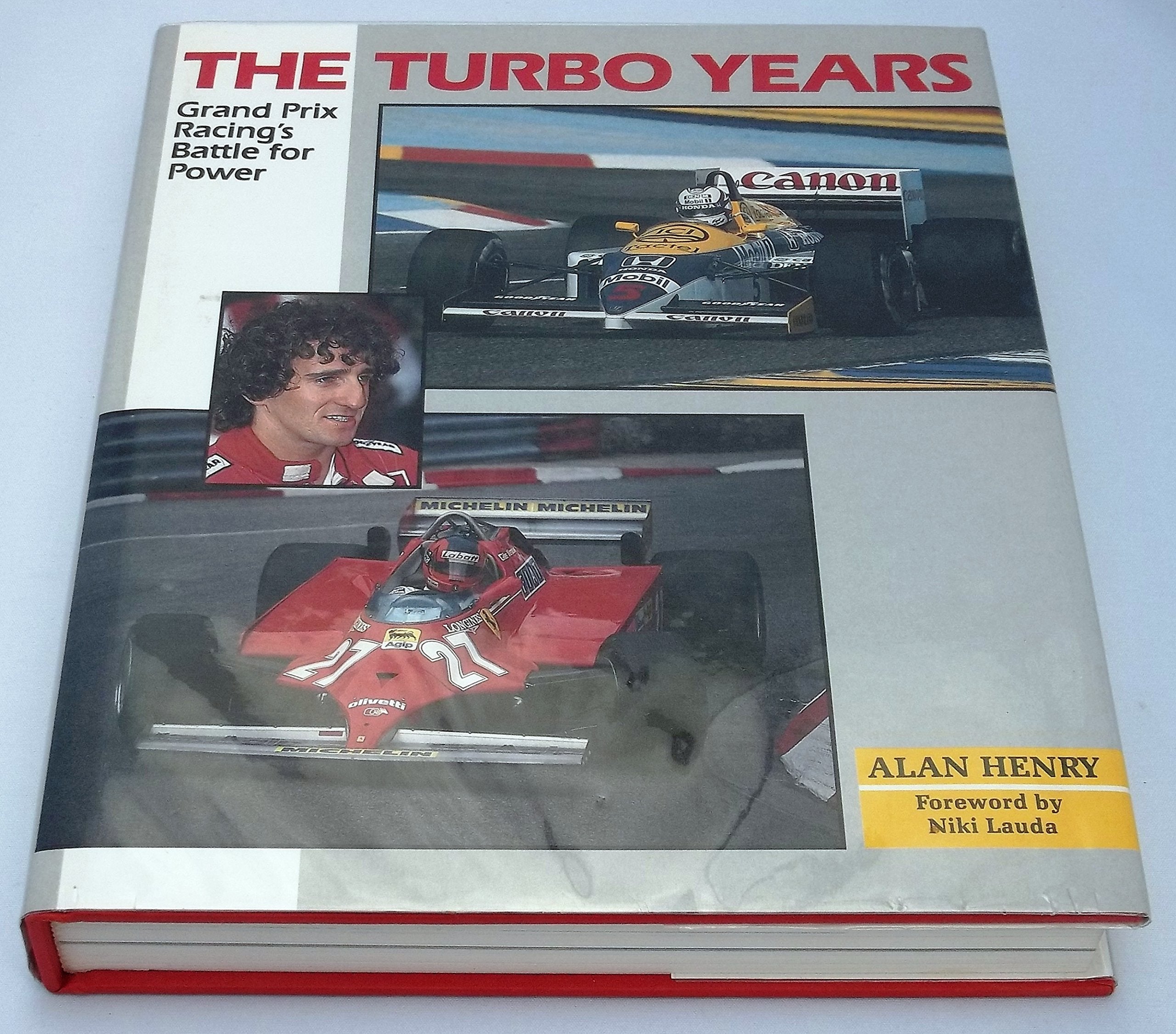 Turbo Years: Grand Prix Racing's Battle for Power Books