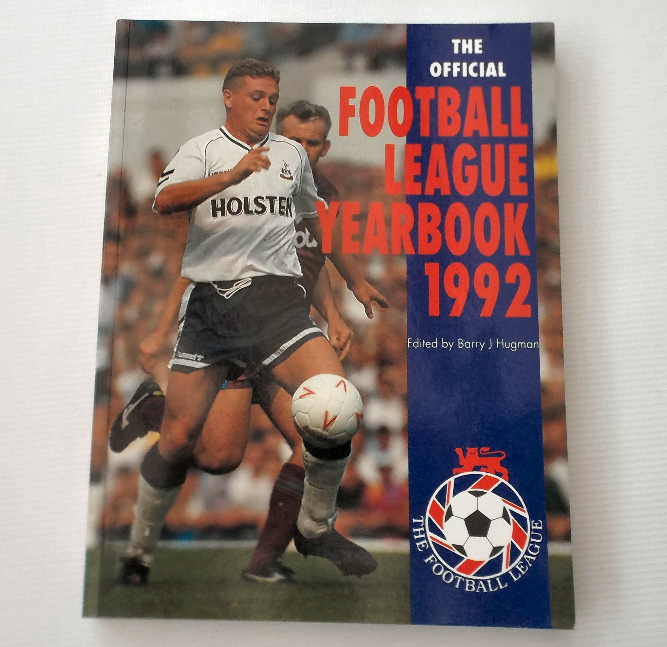 Official Football League Year Book 1992 Books