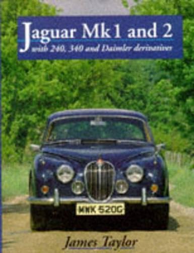 Jaguar Mk 1 and 2: With 240, 340 and Daimler Derivatives (Crowood AutoClassic S.) Leisure, Home & Garden