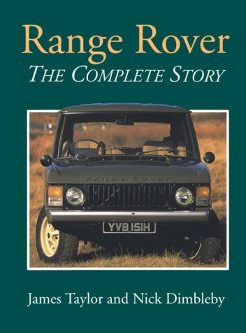 Range Rover: The Complete Story (Crowood AutoClassic S.) Leisure, Home & Garden