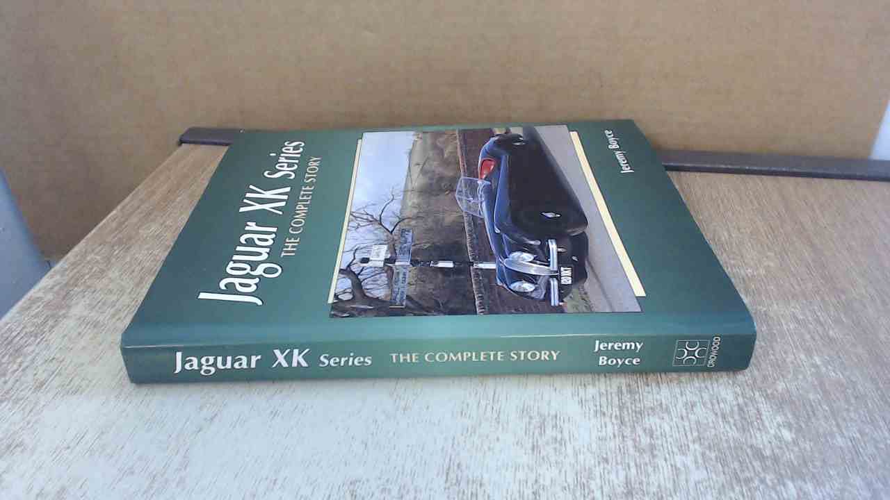 The Jaguar Xk Series: The Complete Story (Crowood Autoclassics) Leisure, Home & Garden