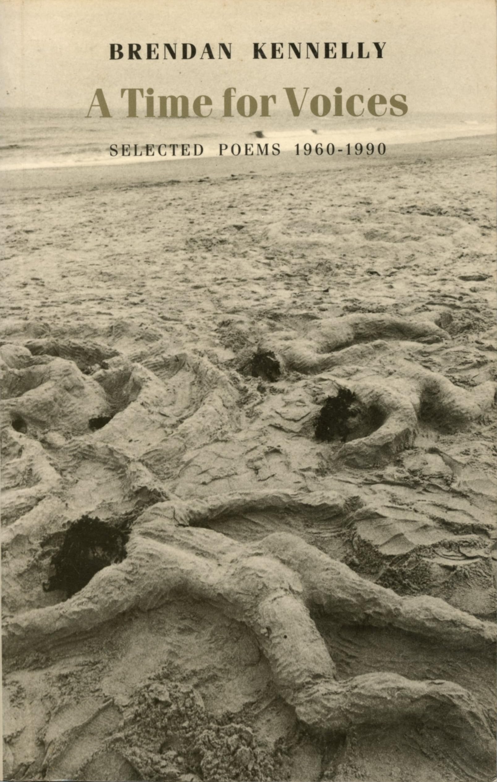 A Time for Voices: Selected Poems 1960-1990 Poetry
