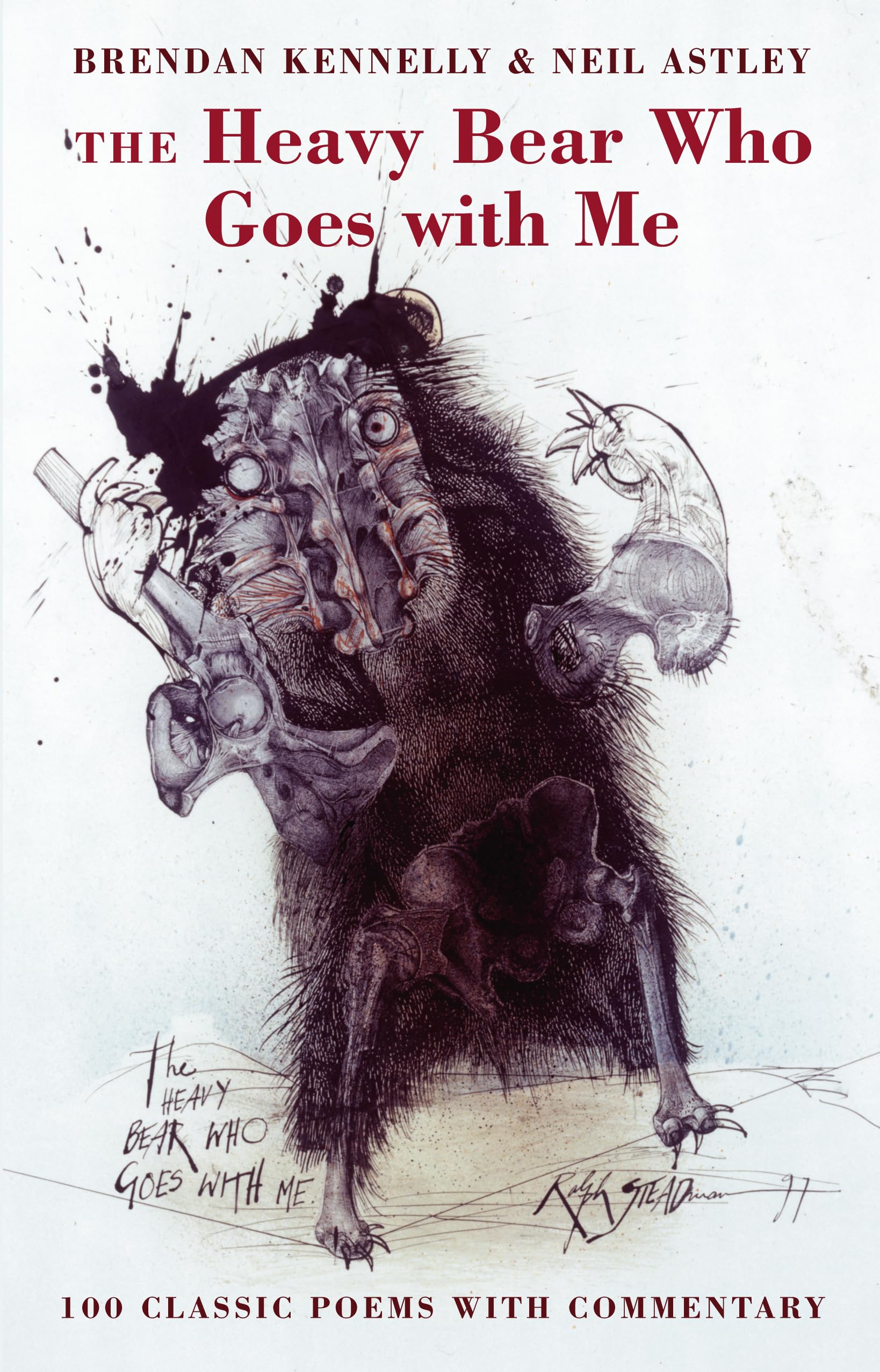 Heavy Bear Who Goes with Me: 100 Classic Poems with Commentary Poetry