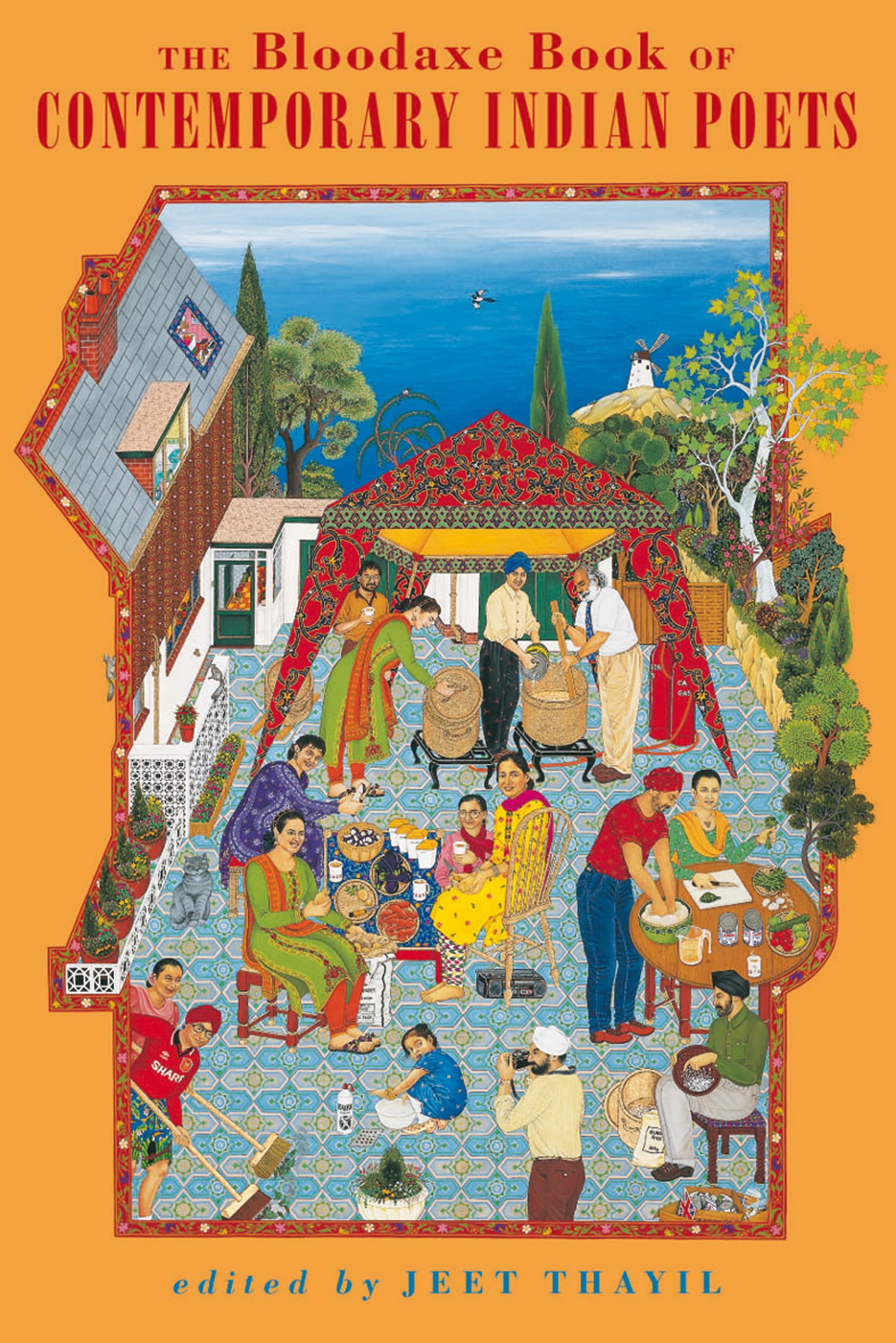 Bloodaxe Book of Modern Indian Poets Poetry