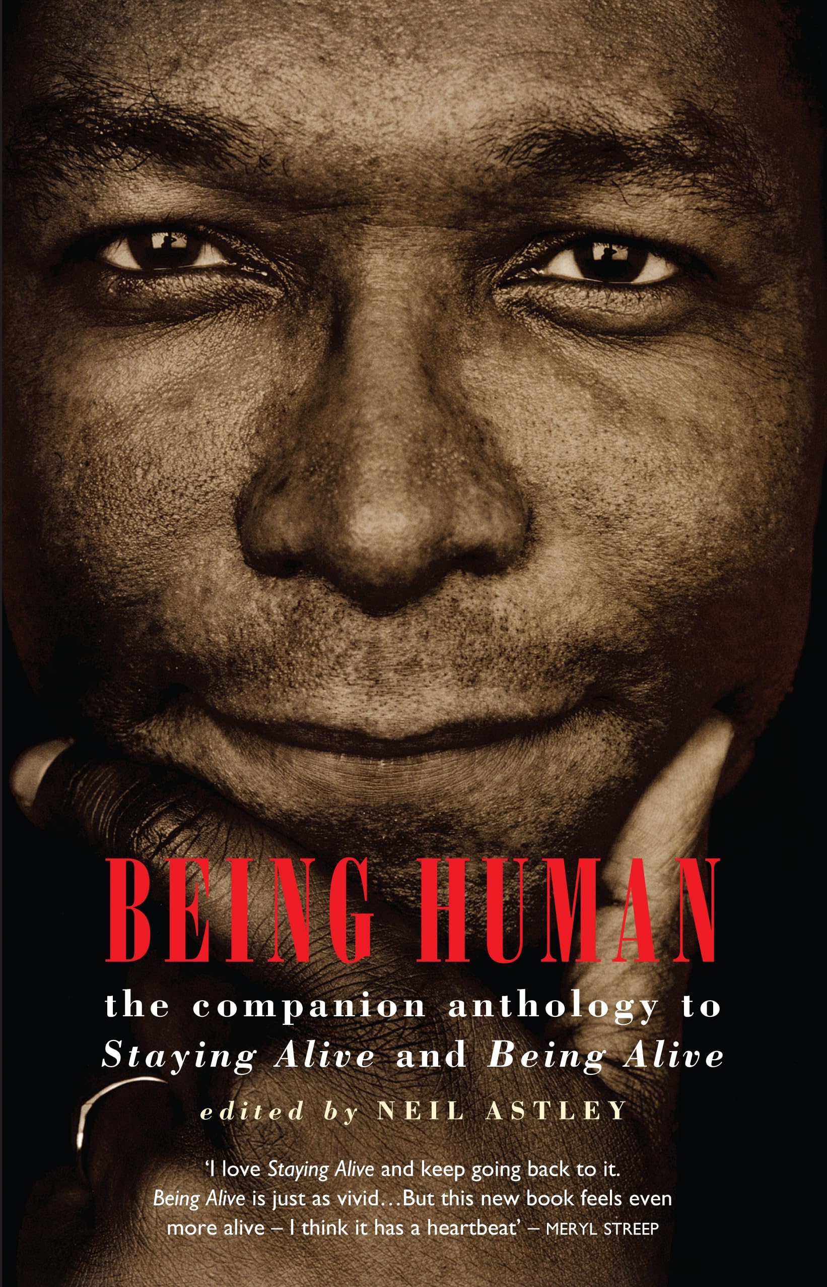 Being Human: The Companion Anthology to Staying Alive and Being Alive Poetry