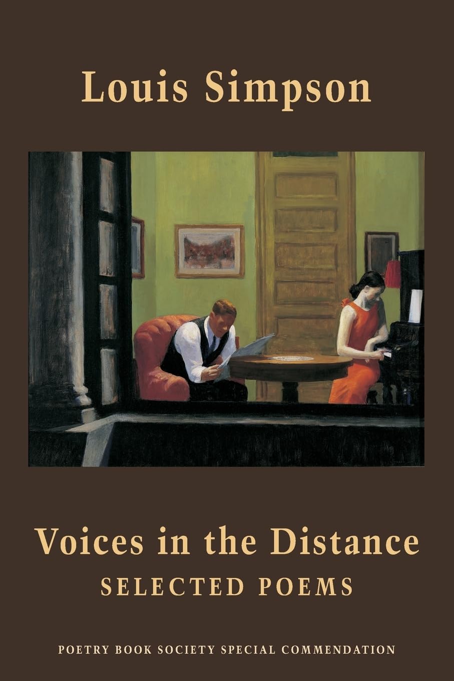 Voices in the Distance: : Selected Poems Poetry
