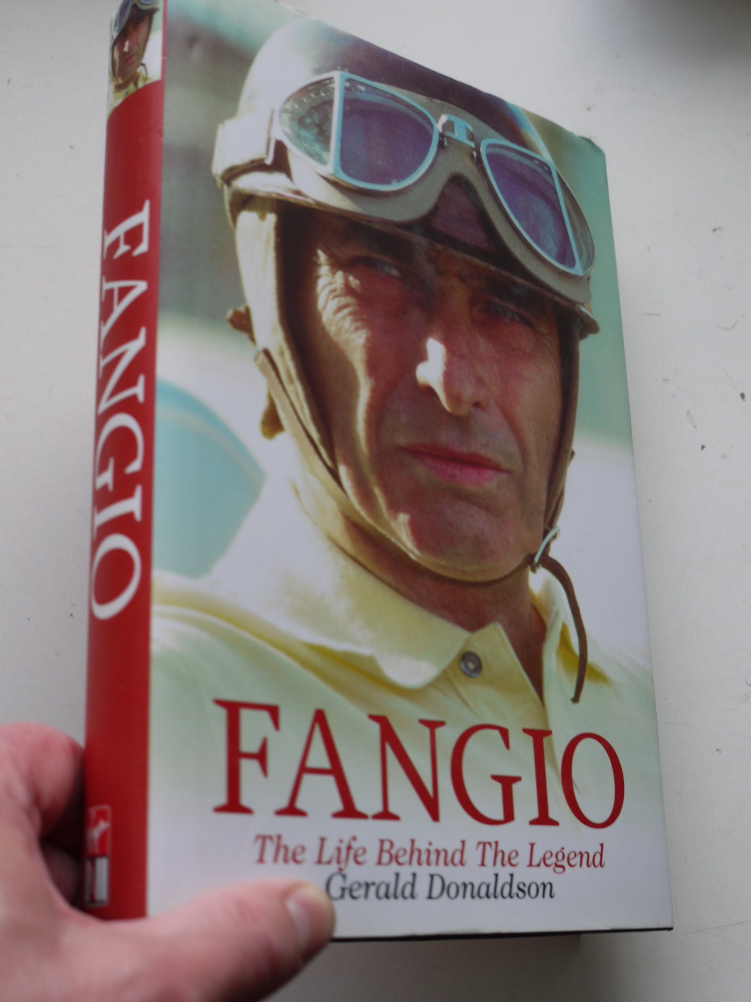 Fangio: The Life Behind the Legend Sports