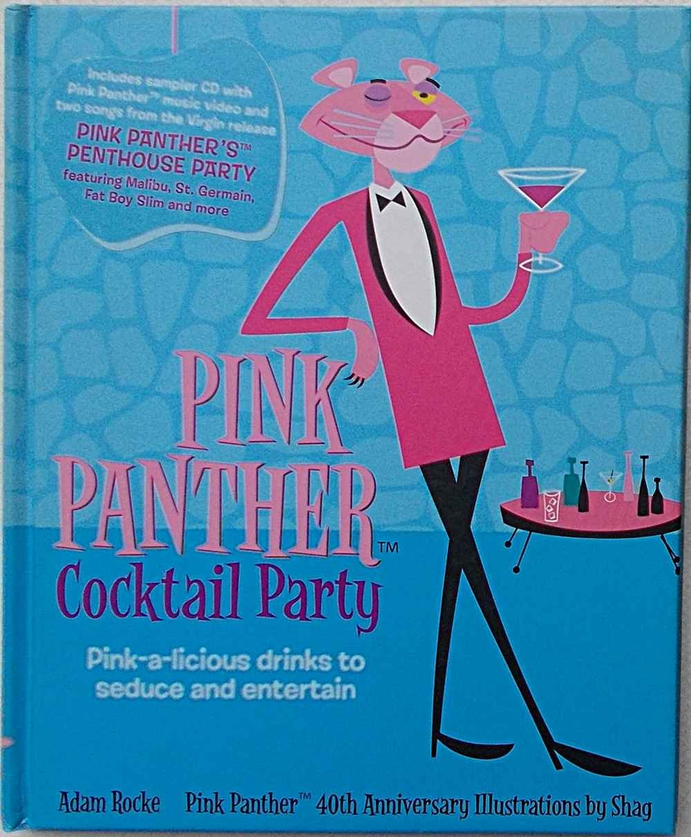 Pink Panther Cocktail Party: Pink-A-Licious Drinks to Seduce and Entertain Leisure, Home & Garden