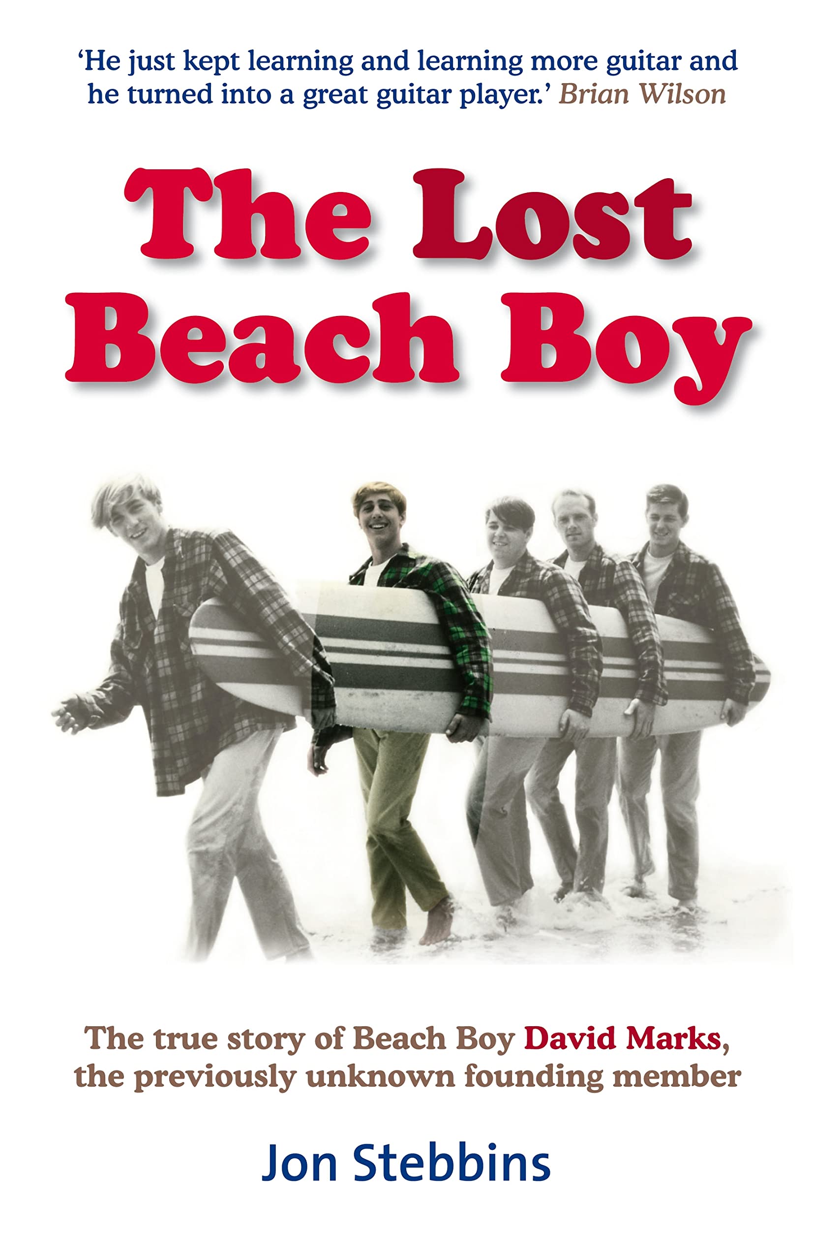 The Lost Beach Boy: The True Story of David Marks, One of the Founding Members of the Beach Boys Pop culture
