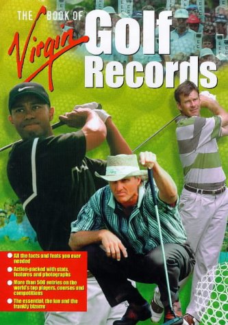 The Virgin Book of Golf Records book