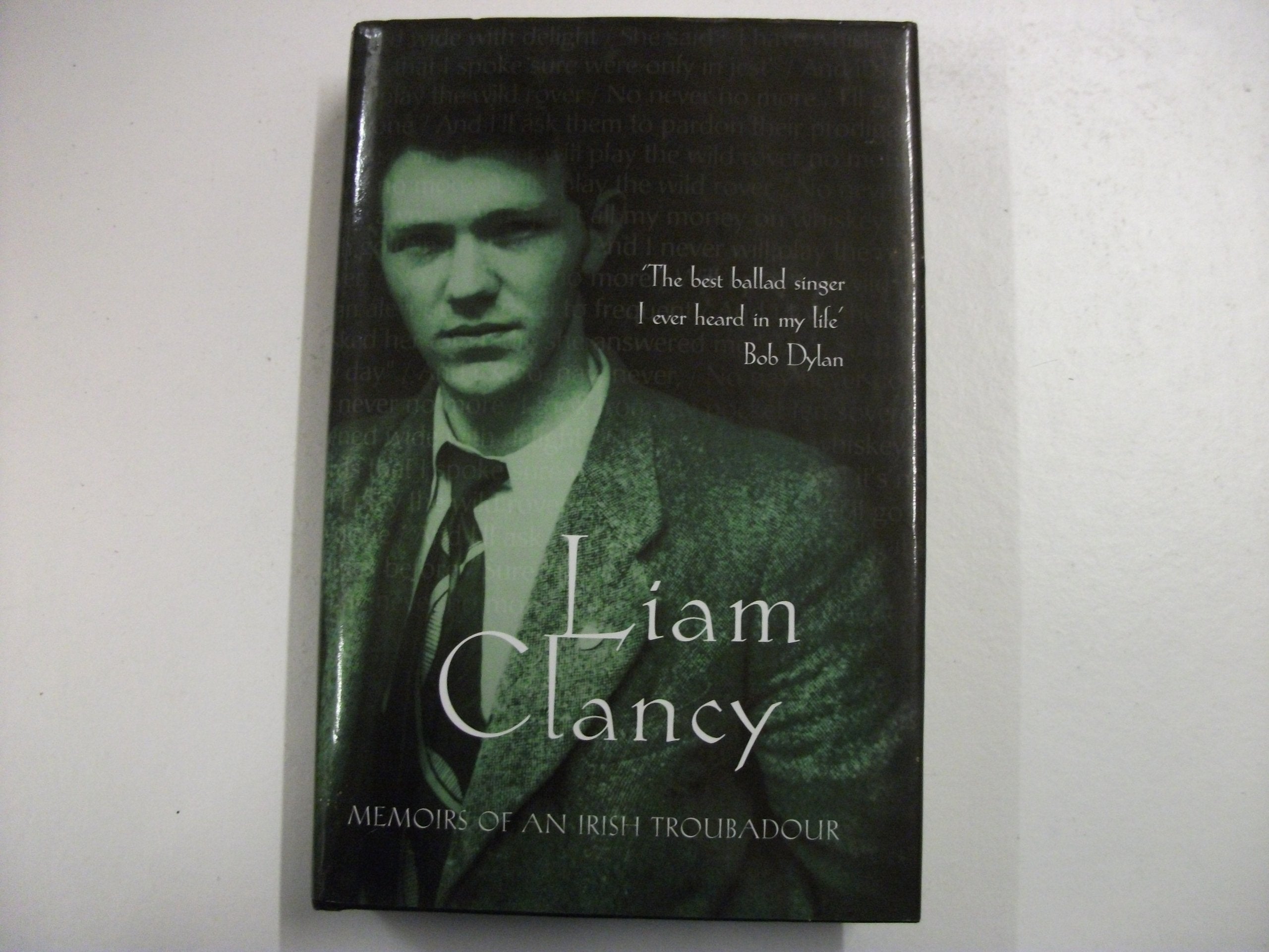 Liam Clancy: Memoirs of an Irish Troubadour Pop culture