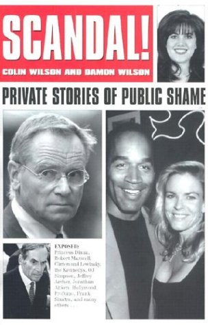 Scandal!: Private Stories of Public Shame Books