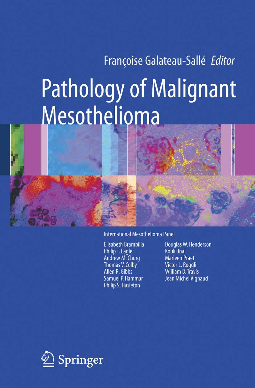 Pathology Of Malignant Mesothelioma book