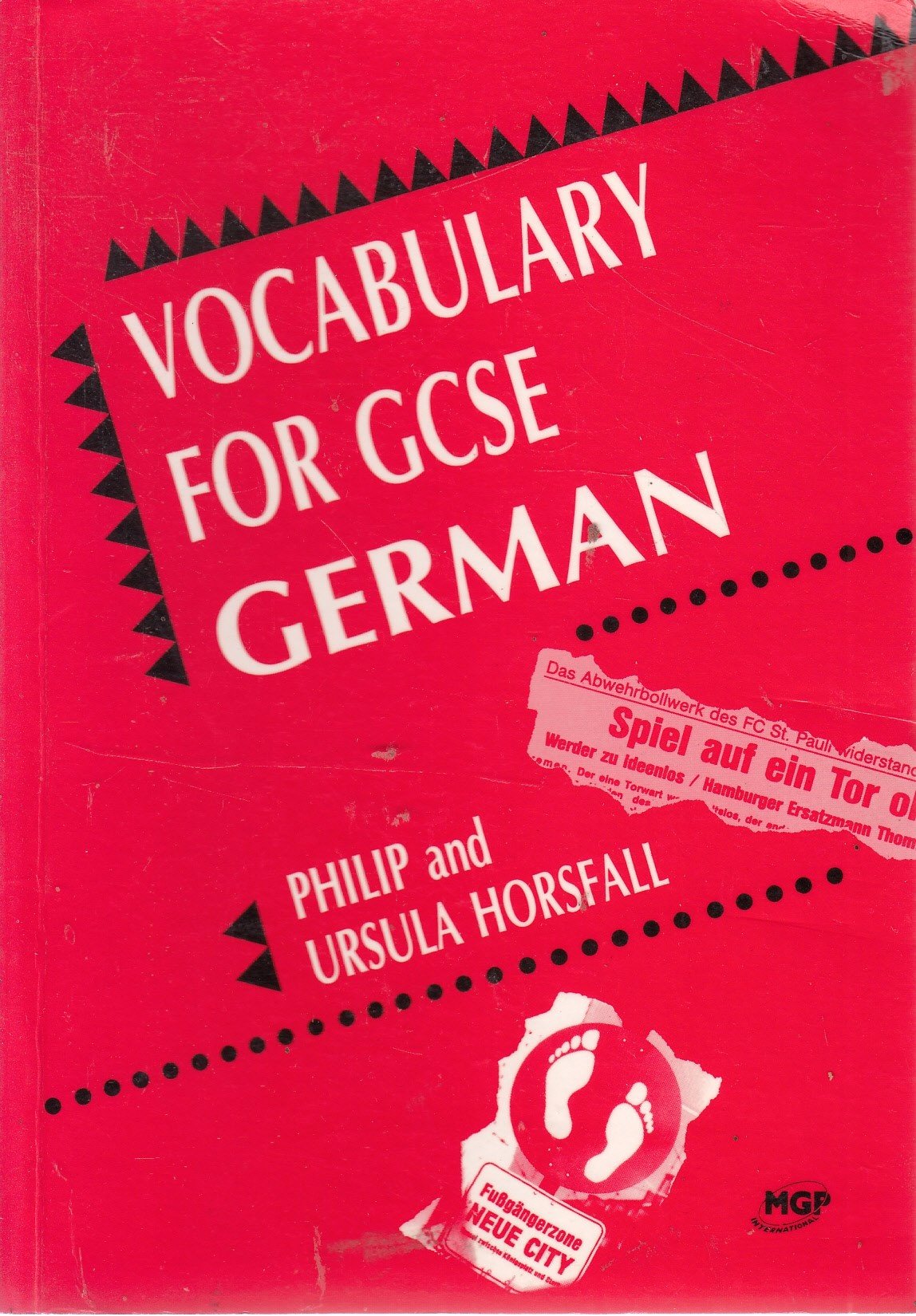 Vocabulary for GCSE German Professional & Reference Books