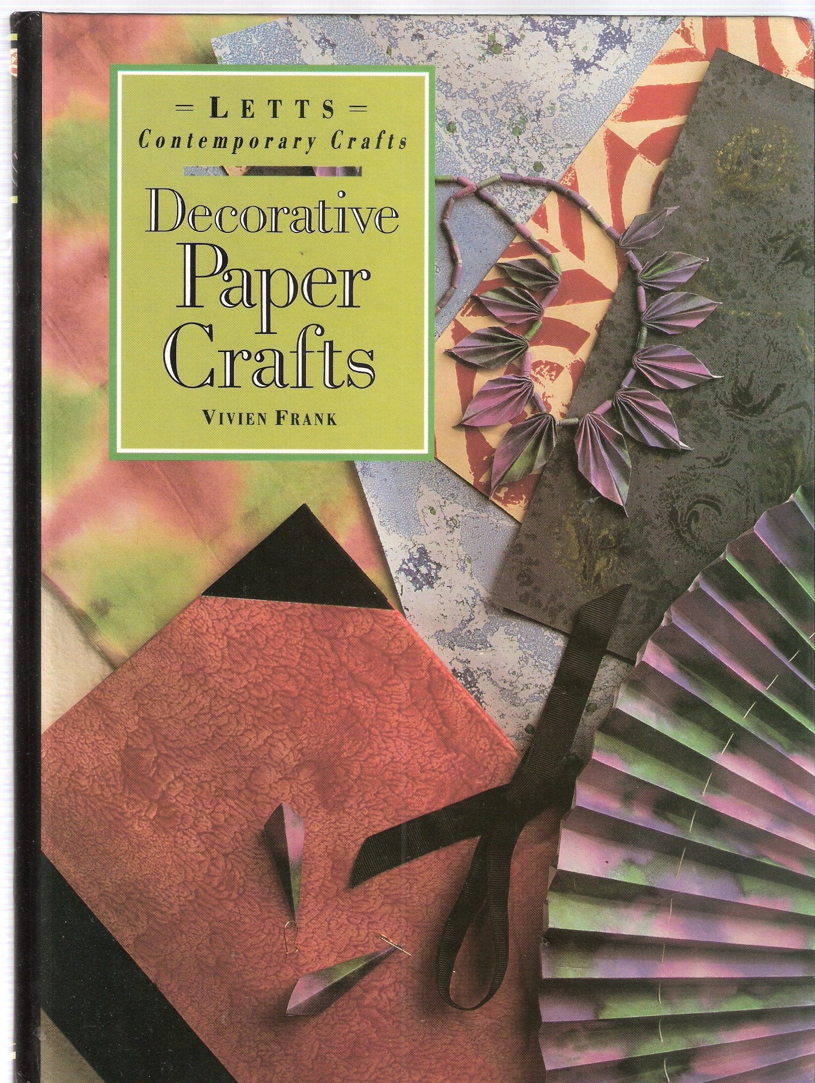 Decorative Paper Crafts (Contemporary Crafts S.) Hobbies & Crafts