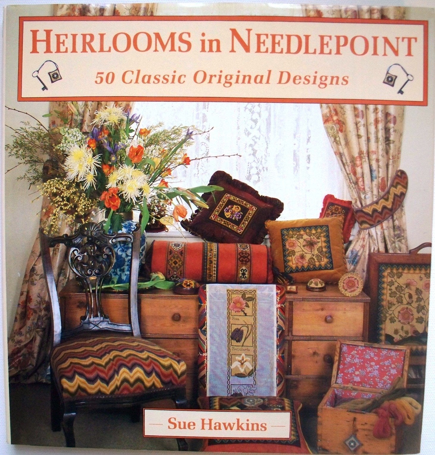 Heirlooms in Needlepoint: 50 Classic Original Designs Hobbies & Crafts
