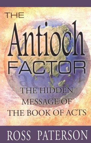 The Antioch Factor: Hidden Message in the Book of Acts Religion & Esotericism