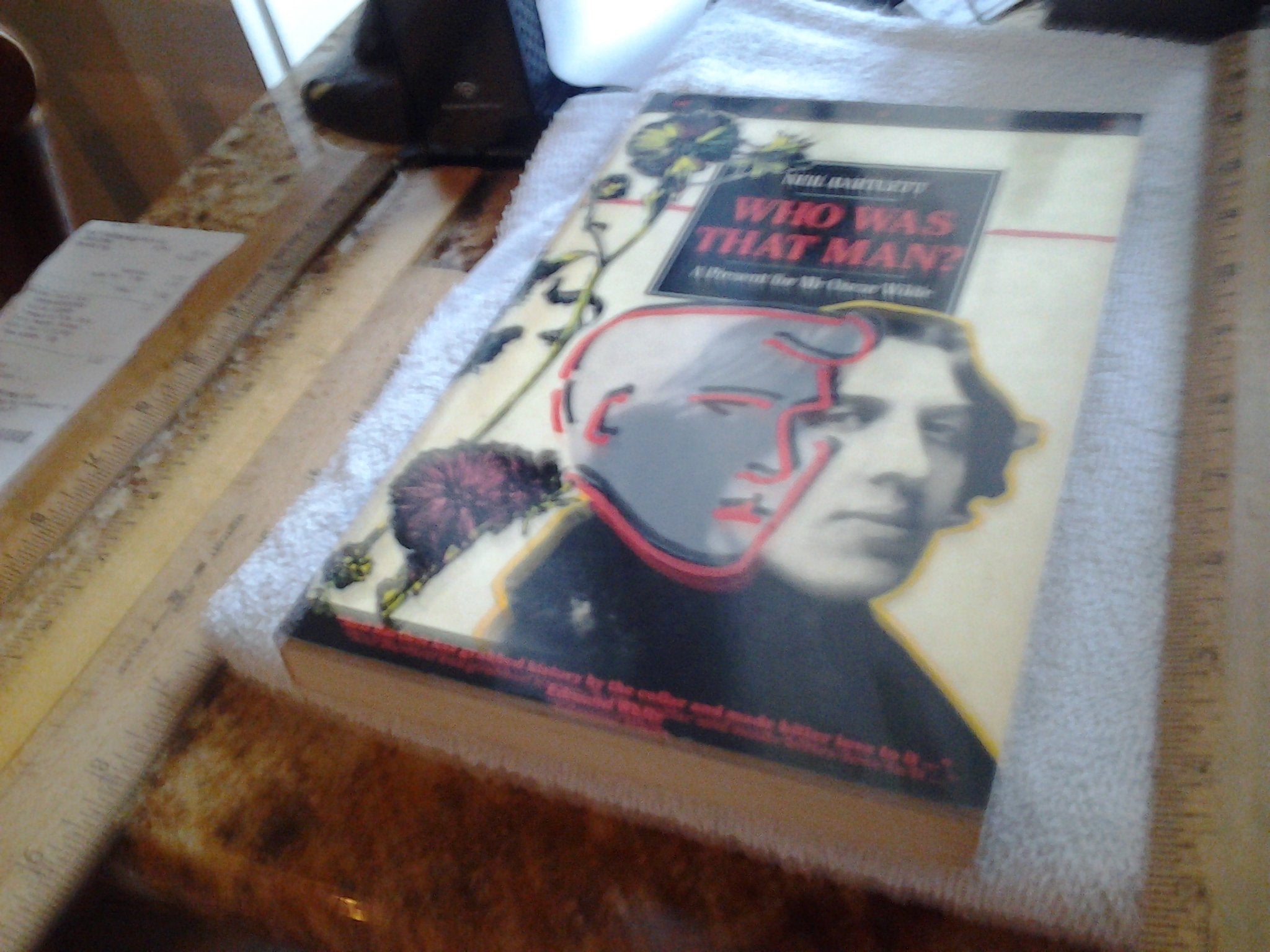 Who Was That Man?: A Present for Mr Oscar Wilde (The Masks Series) Social Sciences
