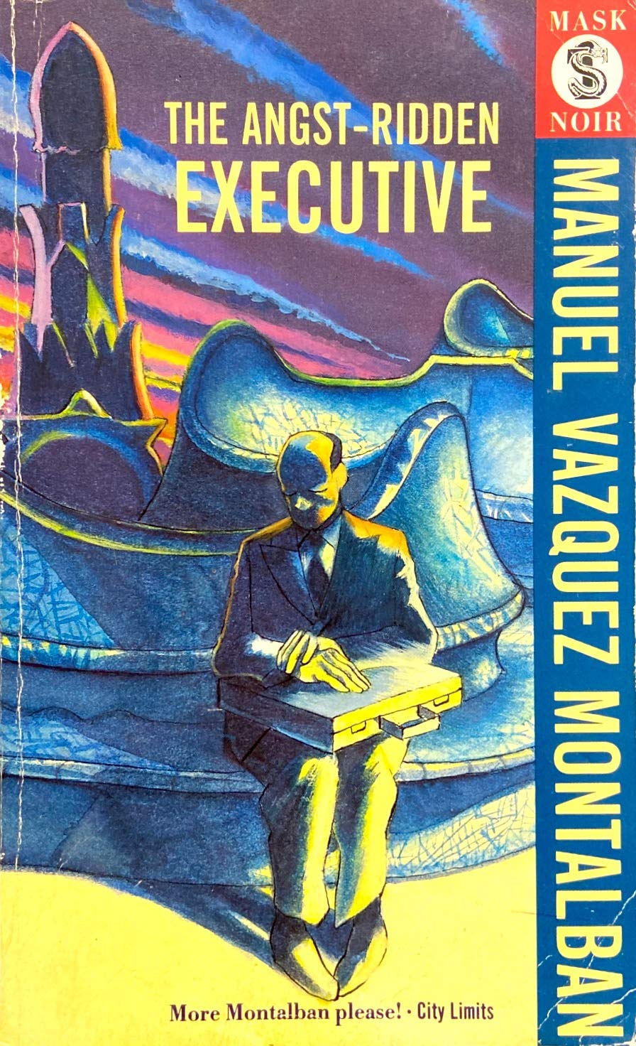 The Angst-Ridden Executive (Mask Noir Series) Contemporary literature