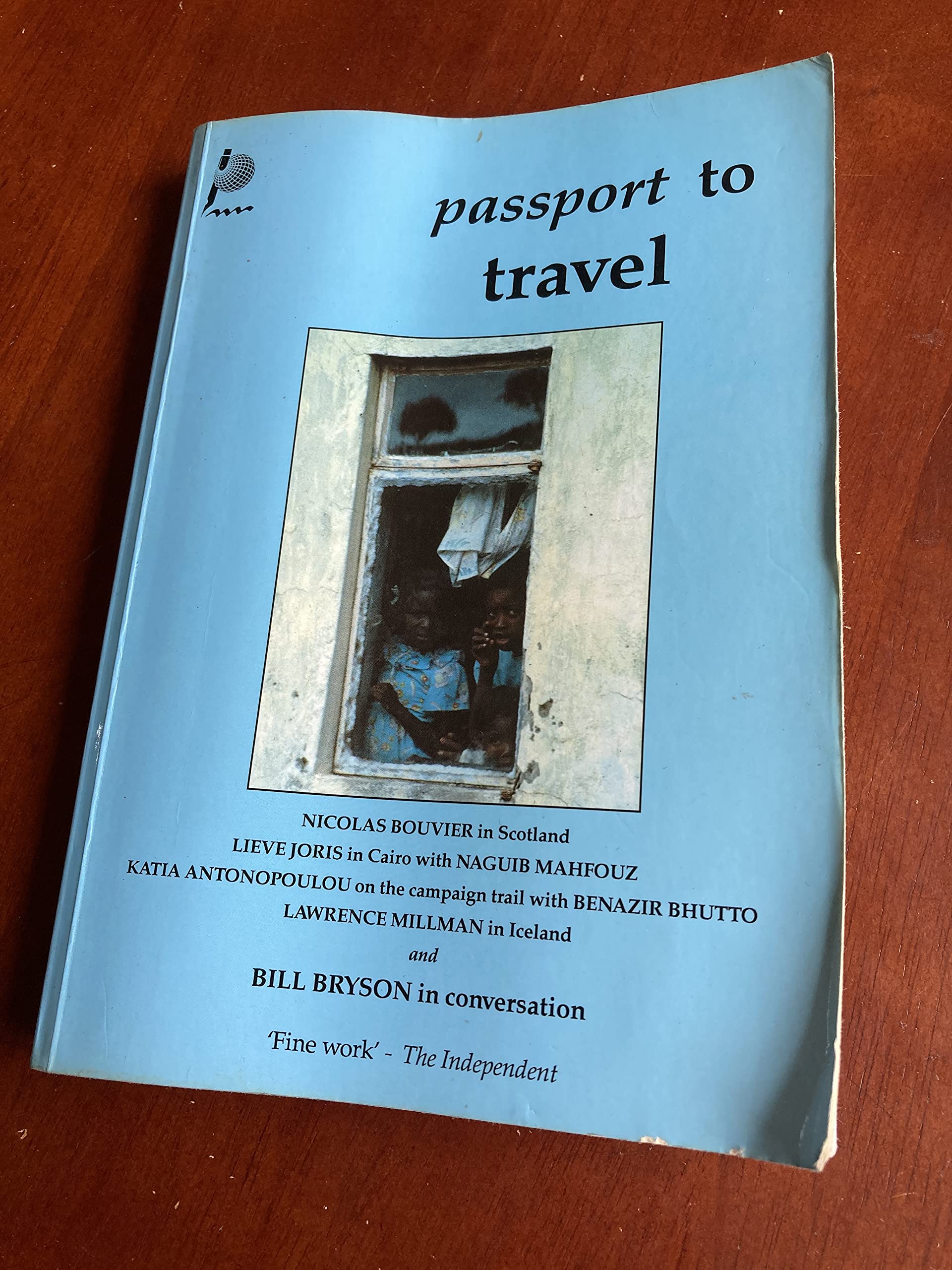 Passport to Travel: A Passport Anthology Contemporary literature