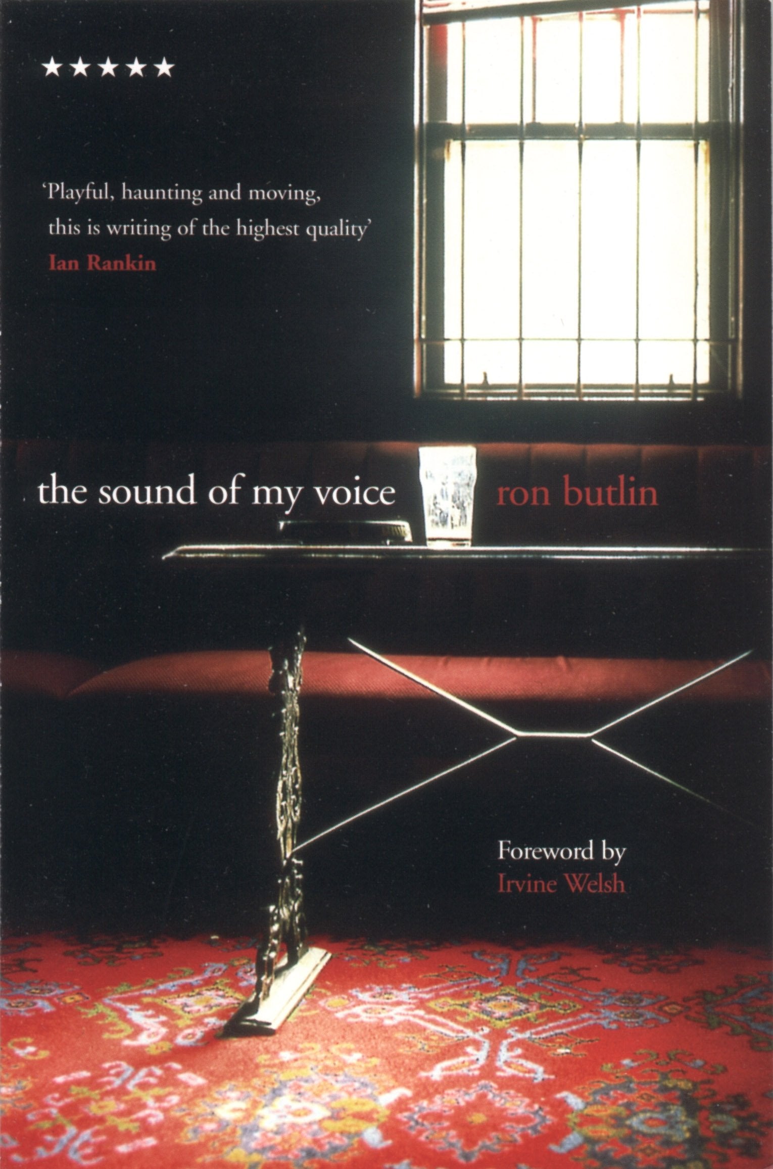 The Sound of My Voice Contemporary literature
