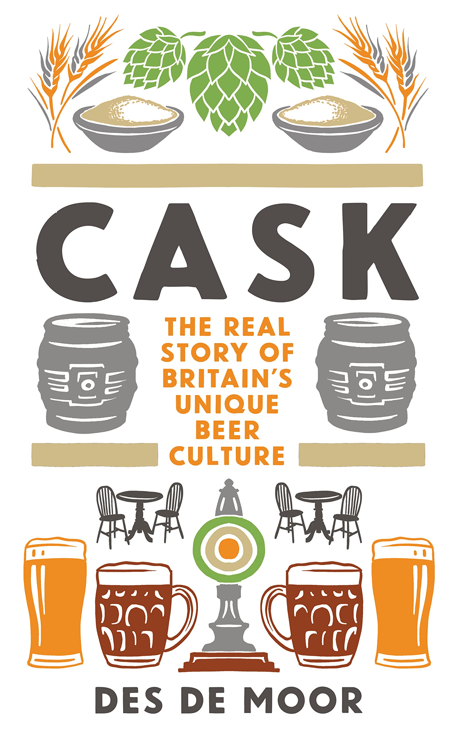 CASK: The real story of Britain's unique beer culture Leisure, Home & Garden