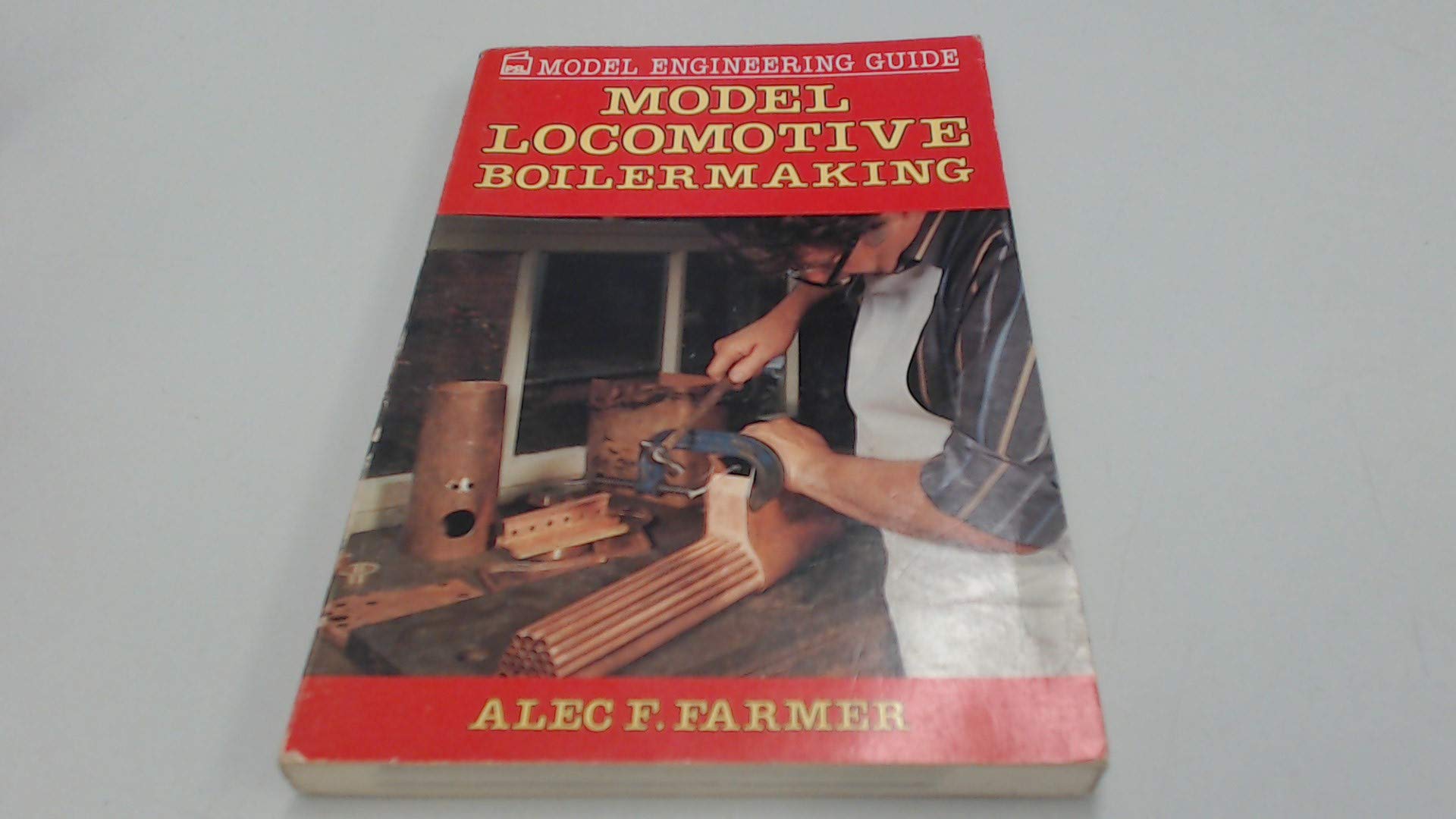Product Image: Model Locomotive Boilermaking (Model Engineering Guides)