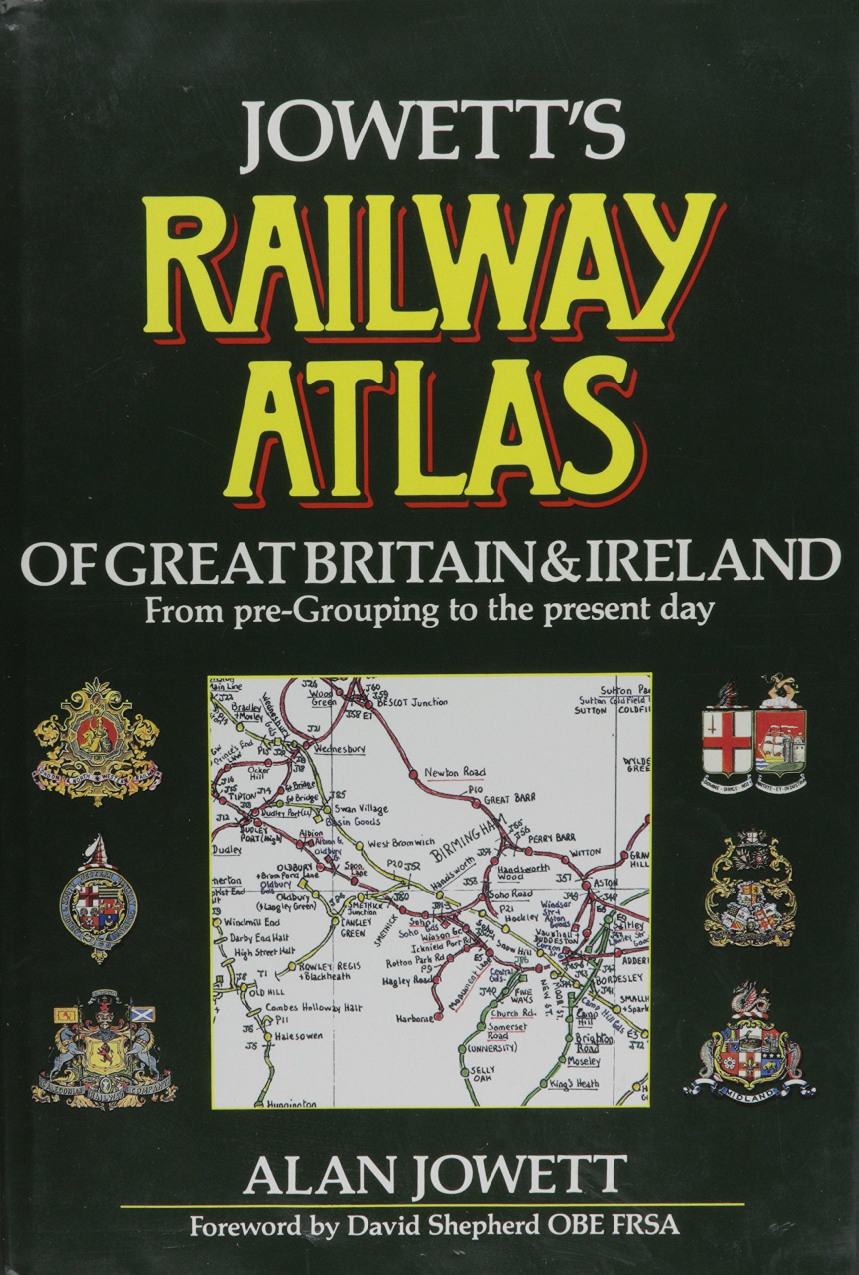 Railway Atlas of Great Britain and Ireland book