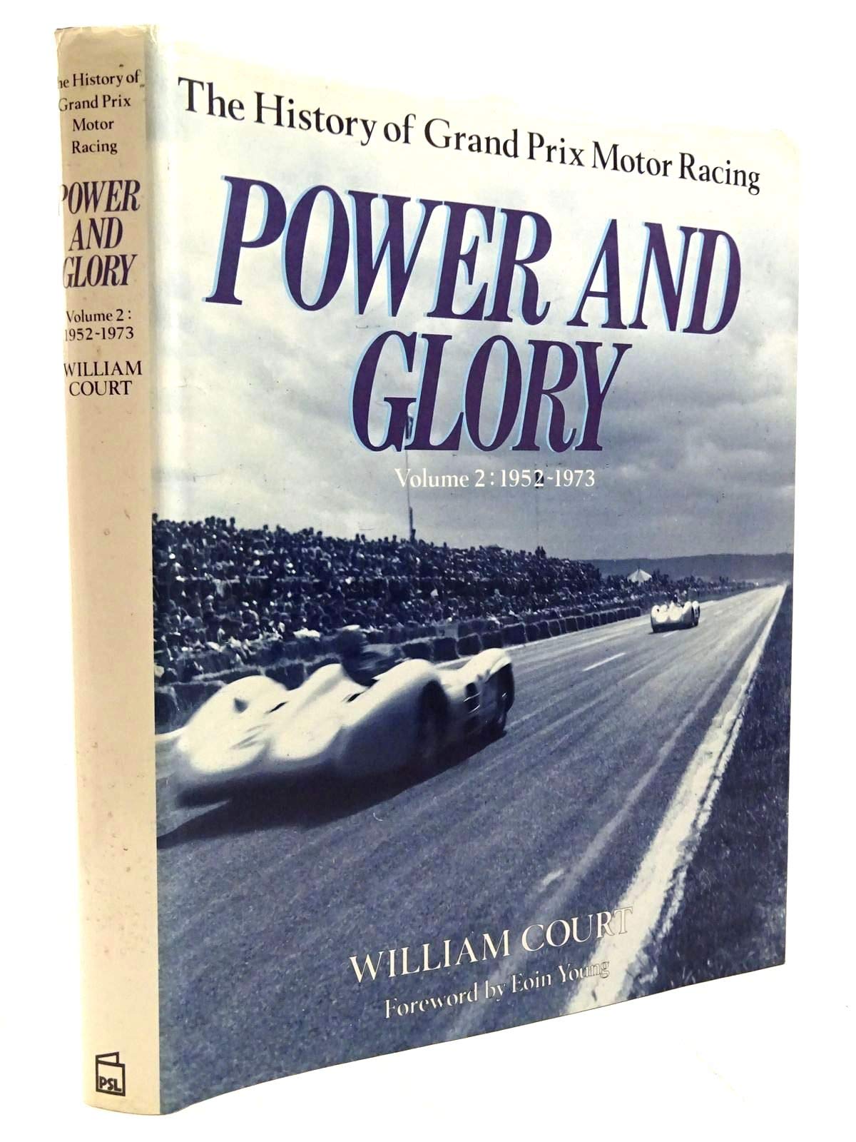 Power and Glory: The History of Grand Prix Motor Racing/Item No 116077 (Power and Glory: History of Grand Prix Motor Racing) Leisure & Fun